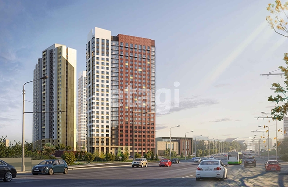 
  Продается 2-комн. квартира, 40 м², ЖК Золотая нива, дом 1
. Фото 2.