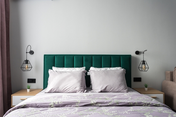 
  Сдается посуточно 1-комн. квартира, 40 м², Семьи Шамшиных ул, д. 12
. Фото 4.