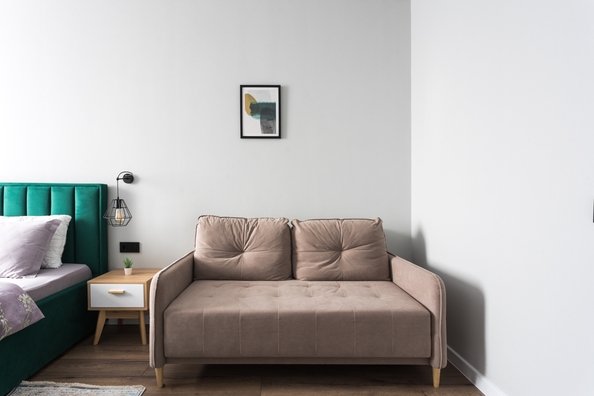 
  Сдается посуточно 1-комн. квартира, 40 м², Семьи Шамшиных ул, д. 12
. Фото 8.