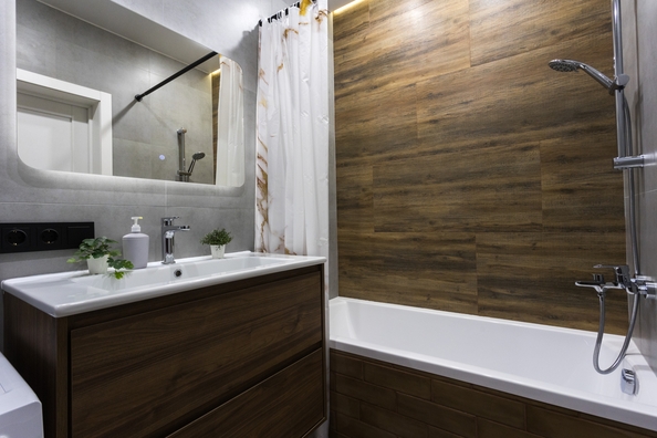 
  Сдается посуточно 1-комн. квартира, 40 м², Семьи Шамшиных ул, д. 12
. Фото 26.