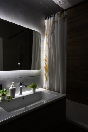 
  Сдается посуточно 1-комн. квартира, 40 м², Семьи Шамшиных ул, д. 12
. Фото 28.