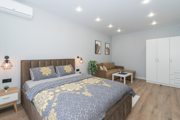 
  Сдается посуточно 1-комн. квартира, 40 м², Семьи Шамшиных ул, д. 12
. Фото 3.
