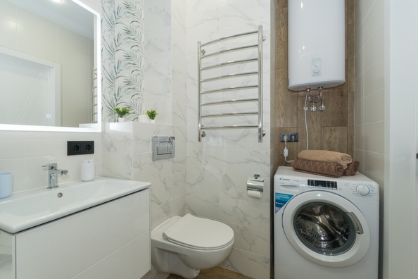 
  Сдается посуточно 1-комн. квартира, 40 м², Семьи Шамшиных ул, д. 12
. Фото 19.