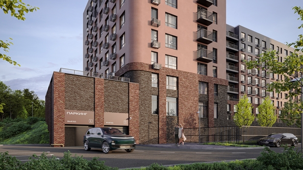 
  Продается 1-комн. квартира, 47.66 м², ЖК Страна.Тополевая, корпус 2
. Фото 8.