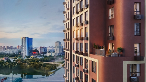 
  Продается 3-комн. квартира, 74.7 м², ЖК Страна.Тополевая, корпус 2
. Фото 7.