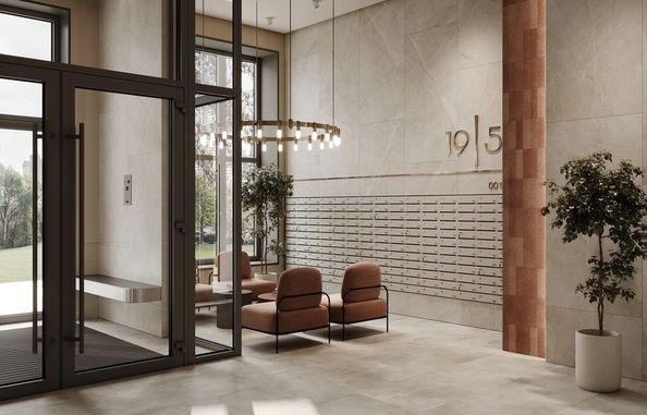 
  Продается 2-комн. квартира, 38.4 м², ЖК 19/56 Кварталы Телецентра, сек 1
. Фото 8.