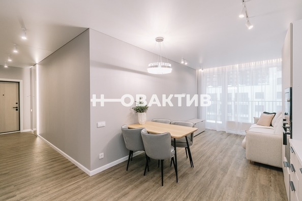 
  Сдается 3-комн. квартира, 87 м², Владимира Заровного ул, д. 8
. Фото 17.
