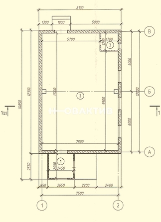 
  Сдается универсальное помещение, 91 м², Каклемина ул, д. 21
. Фото 2.