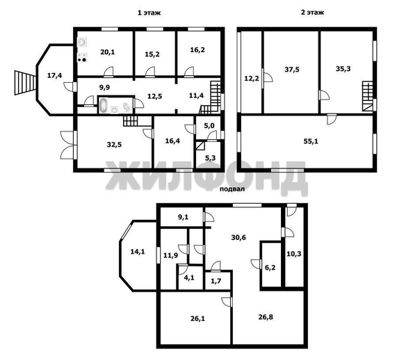 
  Продается дом, 484.3 м², Новосибирск
. Фото 34.