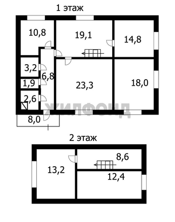 
  Продается дом, 142.7 м², рабочий поселок Ордынское
. Фото 15.