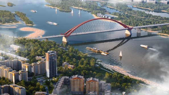 
  Продается 2-комн. квартира, 69.93 м², ЖК Расцветай на Бугринской роще
. Фото 1.