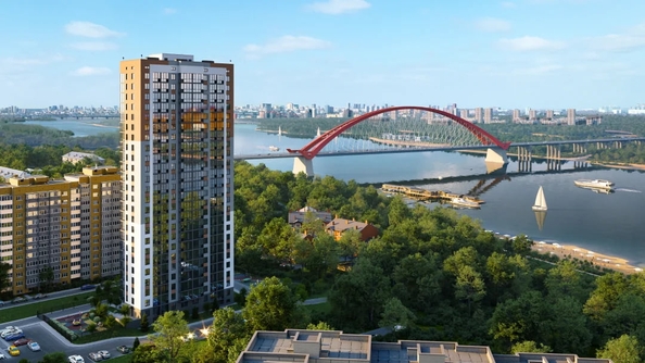 
  Продается 2-комн. квартира, 69.93 м², ЖК Расцветай на Бугринской роще
. Фото 2.