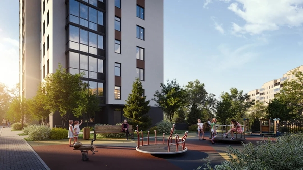 
  Продается 1-комн. квартира, 37.33 м², ЖК Расцветай на Бугринской роще
. Фото 3.
