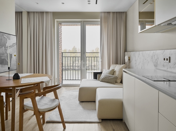 
  Продается студия, 31.4 м², ЖК Дом Нобель
. Фото 1.