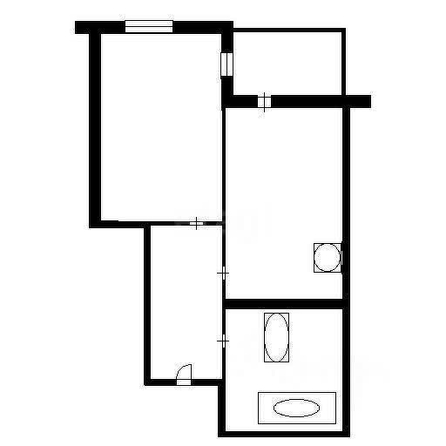 
  Сдается 1-комн. квартира, 38 м², Большевистская ул, д. 118
. Фото 11.