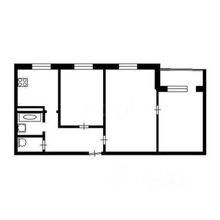 
  Сдается 3-комн. квартира, 54 м², Героев Труда ул, д. 29
. Фото 10.