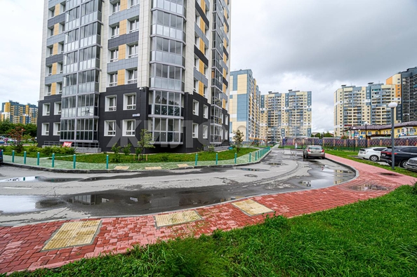 
  Продается 1-комн. квартира, 41.3 м², ЖК Аквамарин, дом 3
. Фото 33.