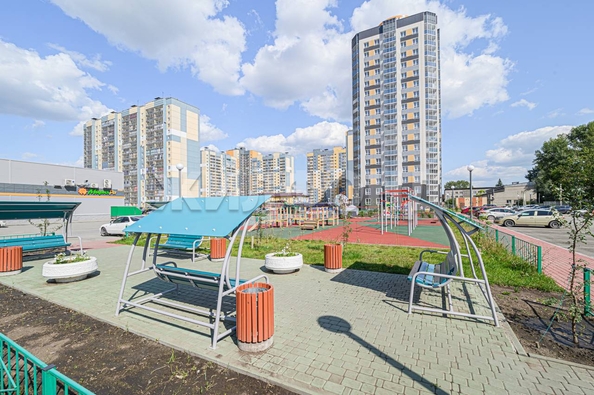 
  Продается 2-комн. квартира, 37 м², ЖК Аквамарин, дом 3
. Фото 46.