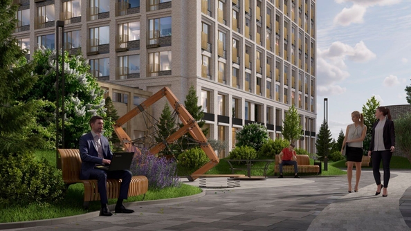 
  Продается апартамент, 20.84 м², АК Land Lord (Ленд Лорд), башня А
. Фото 3.