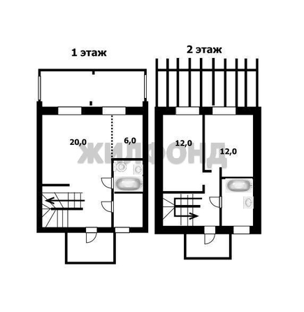
  Продается дом, 82.9 м², поселок Октябрьский
. Фото 18.