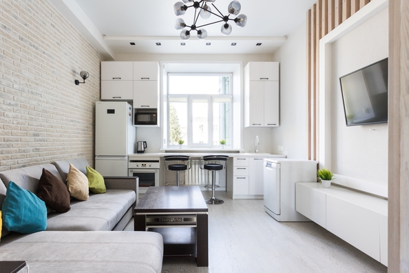 
  Сдается посуточно 3-комн. квартира, 60 м², Урицкого ул, д. 35
. Фото 2.