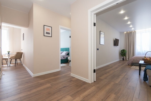 
  Сдается посуточно 3-комн. квартира, 70 м², Семьи Шамшиных ул, д. 12
. Фото 6.
