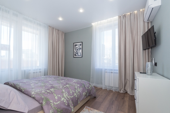 
  Сдается посуточно 3-комн. квартира, 70 м², Семьи Шамшиных ул, д. 12
. Фото 7.