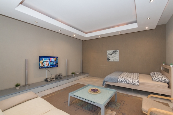 
  Сдается посуточно 1-комн. квартира, 40 м², Семьи Шамшиных ул, д. 4
. Фото 1.