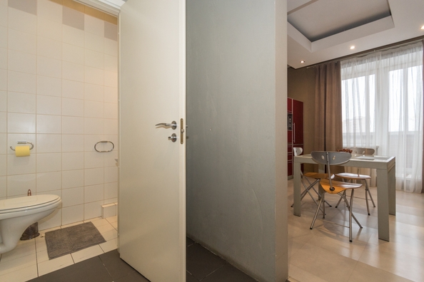 
  Сдается посуточно 1-комн. квартира, 40 м², Семьи Шамшиных ул, д. 4
. Фото 16.