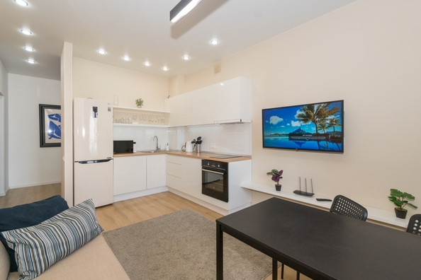 
  Сдается посуточно 2-комн. квартира, 42 м², Ольги Жилиной ул, д. 23
. Фото 2.