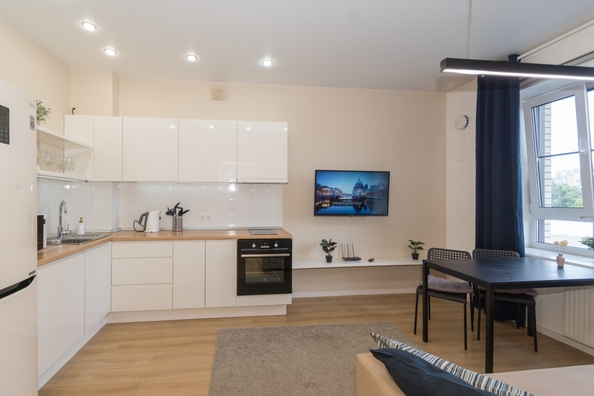 
  Сдается посуточно 2-комн. квартира, 42 м², Ольги Жилиной ул, д. 23
. Фото 5.