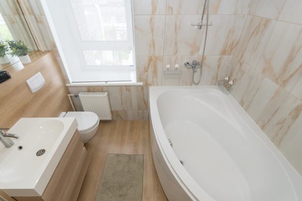 
  Сдается посуточно 2-комн. квартира, 42 м², Ольги Жилиной ул, д. 23
. Фото 11.