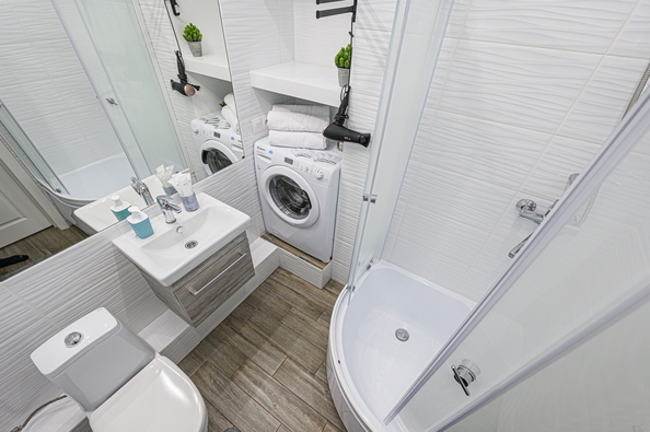 
  Сдам посуточно 1-комн. квартиру, 35 м², Покатная ул, д. 55а
. Фото 17.