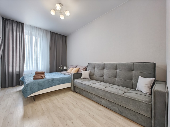 
  Сдам посуточно 1-комн. квартиру, 28 м², Покатная ул, д. 55а
. Фото 2.