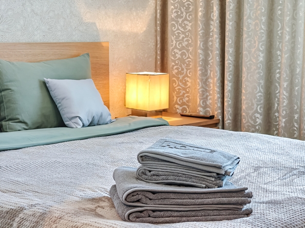 
  Сдам посуточно 2-комн. квартиру, 58 м², Серебряные ключи ул, д. 6
. Фото 11.