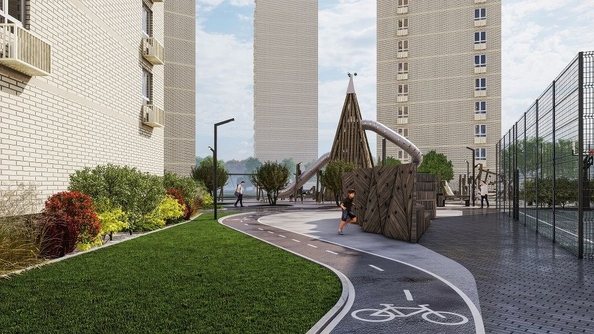 
  Продается 1-комн. квартира, 51.1 м², ЖК Основатели, дом 8
. Фото 5.