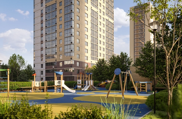
  Продается 1-комн. квартира, 33.1 м², ЖК Квартал на Игарской, дом 1
. Фото 1.