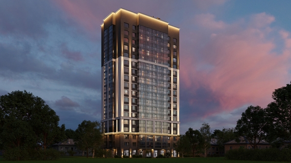 
  Продается студия, 28.49 м², ЖК Мичурин
. Фото 10.