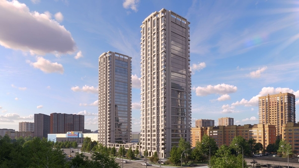 
  Продается 3-комн. квартира, 75.9 м², ЖК CITY TOWERS (Сити Тауэрс)
. Фото 2.