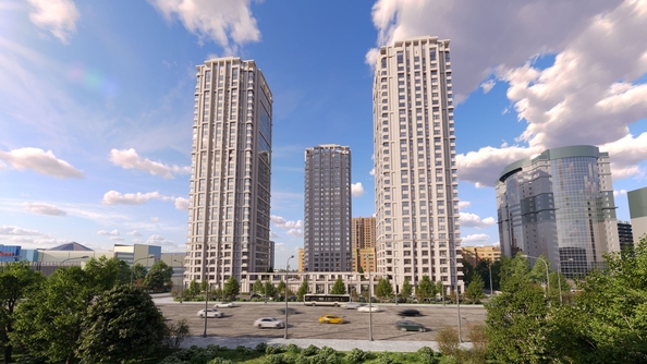 
  Продается студия, 38.6 м², ЖК CITY TOWERS (Сити Тауэрс)
. Фото 5.