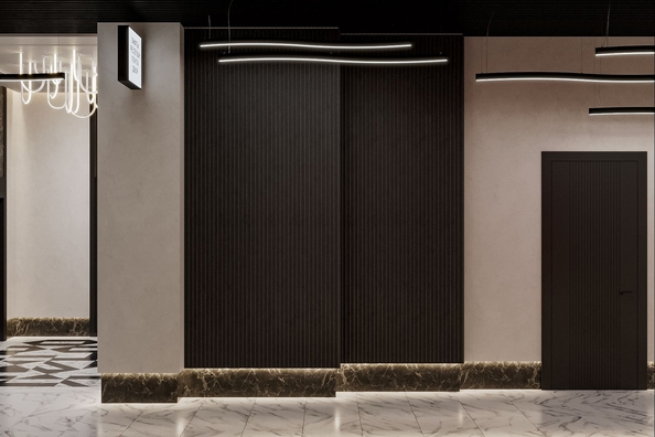 
  Продается студия, 38.6 м², ЖК CITY TOWERS (Сити Тауэрс)
. Фото 31.