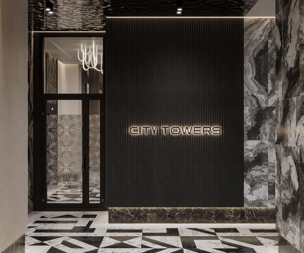 
  Продается студия, 26.8 м², ЖК CITY TOWERS (Сити Тауэрс)
. Фото 9.