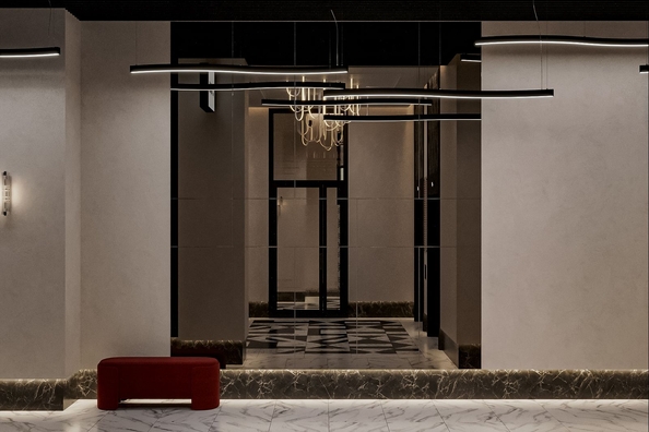 
  Продается студия, 26.8 м², ЖК CITY TOWERS (Сити Тауэрс)
. Фото 28.