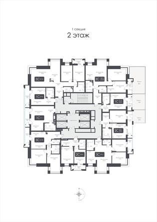 
  Продается студия, 26.8 м², ЖК CITY TOWERS (Сити Тауэрс)
. Фото 37.