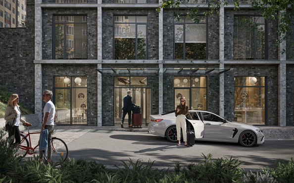 
  Продается 1-комнатный апартамент, 23.46 м², АО GAGARIN CITY (Гагарин Сити)
. Фото 5.