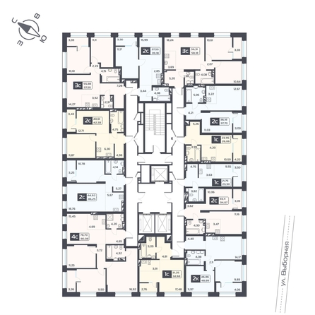 
  Продается 1-комн. квартира, 23.5 м², ЖК Астон. Геометрия, дом 4
. Фото 1.