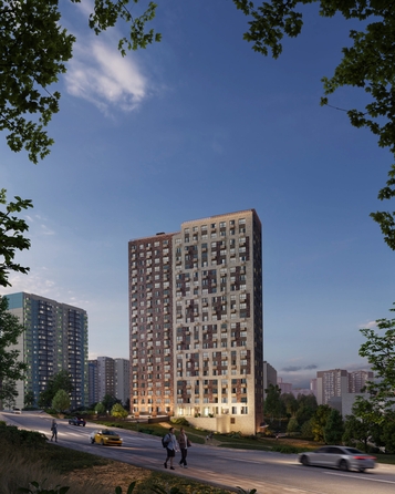 
  Продается 2-комн. квартира, 42.4 м², ЖК Первый на Есенина, дом 3
. Фото 2.