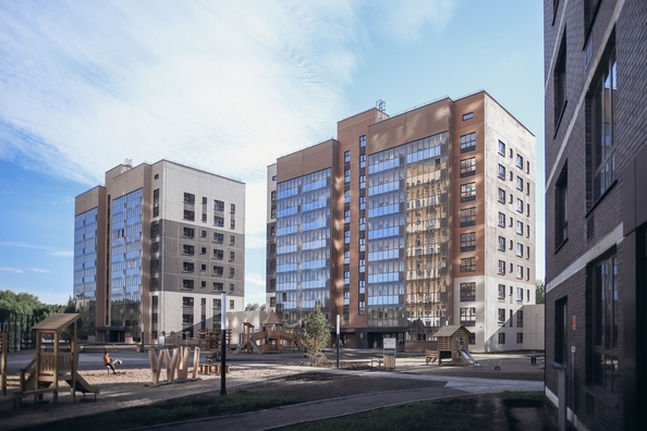 
  Продается 1-комн. квартира, 44.28 м², ЖК Одоевский, дом 4
. Фото 6.