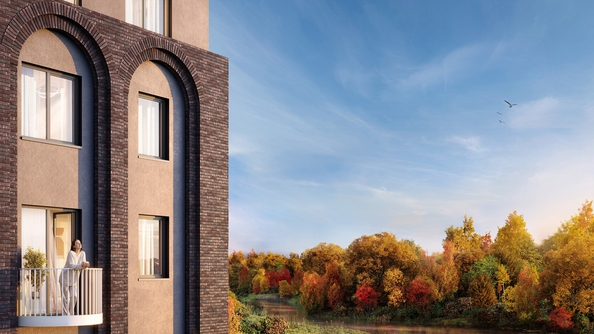 
  Продается студия 27.36 м², в ЖК Страна.Береговая. Фото 10.