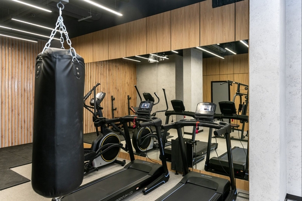 
  Продается 3-комн. квартира, 81.1 м², ЖК Тихомиров, башня В
. Фото 12.